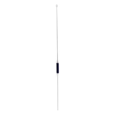 Látigo UHF / Acero Inoxidable 17-7 PH / Bobina Central de Carga / Sin Centros de Tierra / 90.5 cm (2.97 ft) / Housing Plástico de Alto Impacto