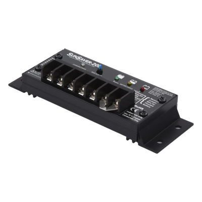 Controlador de Carga Solar PWM / 20 A / 24 VCC / Encapsulado Epóxico / Clase 1 Div 2 / Compensación de Temperatura