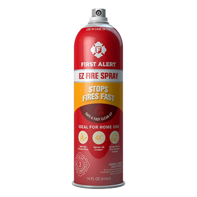 Extintor Portátil en Aerosol / 100 ml / Clases A-B-C / Agente Dipotásico 3.6% / Uso Residencial y Comercial