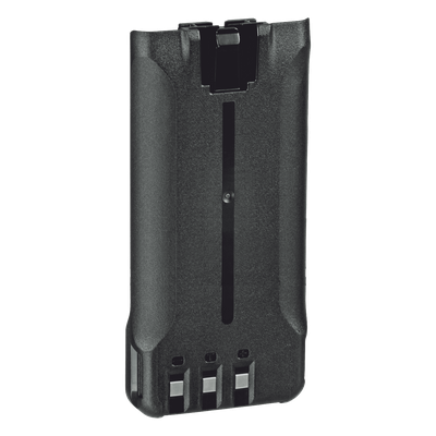 Batería Li-Ion / 1800 mAh / Celdas Japonesas / Policarbonato Resistente / Clip Incluido / Estándares Militares