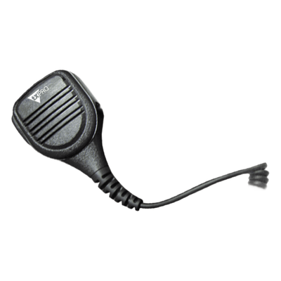 Micrófono-Bocina para Intemperie / IP54 / PTT Operable con Guantes / Cable Kevlar 40 kg / Clip 360° / Conector S05 ICOM