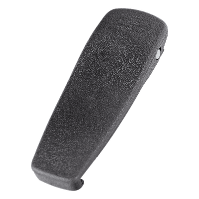 Clip Retráctil para Cinturón / 3" (7.6 cm) / Plástico ABS / Baterías TX NTN4497 / Compatible con Múltiples Radios Motorola