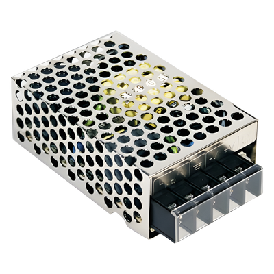 Fuente de Poder Conmutada / 25W / 24Vcc / 1.1A / 100-240Vca / 51x28x78 mm / 2.0x1.1x3.1 in