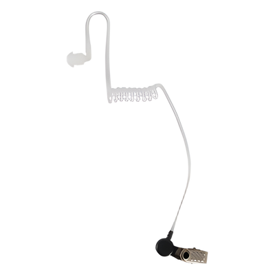 Tubo Acústico de Repuesto / Grado Médico PU / Clip de Sujeción / Transductor 120 dB / Compatible con Series TXEH