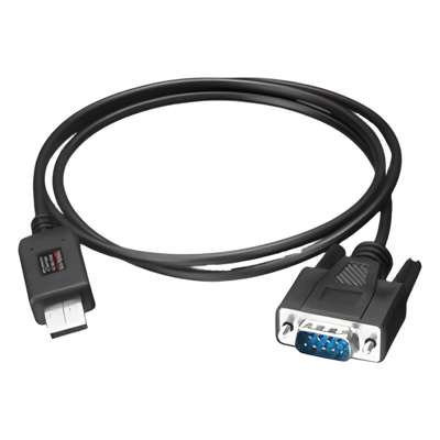 Cable Convertidor USB a RS-232 / 30 cm / 0.98 ft / Compatible Base GC02 / Uso Digitool