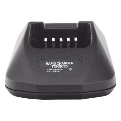 Cargador de Escritorio / 800 mA / Protección Inteligente / LED por Posición / Recarga Automática