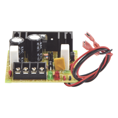 Fuente de Poder Multivoltaje / Salidas 6Vcc 1A / 12Vcc 1A / 24Vcc 800mA / Cargador de Batería 1.2A / Protección de Sobrecarga Auto Reset
