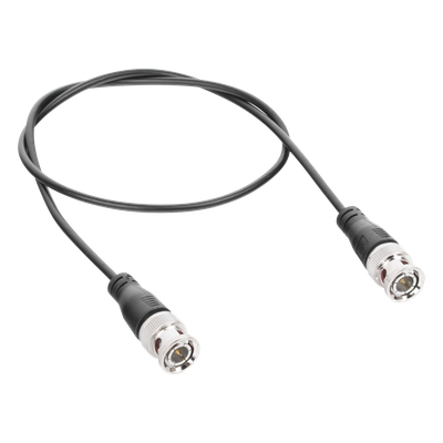 Cable Coaxial Armado BNC / 0.6 m (1.97 ft) / 73 Ω / Optimizado para Video 4K / Uso Interior