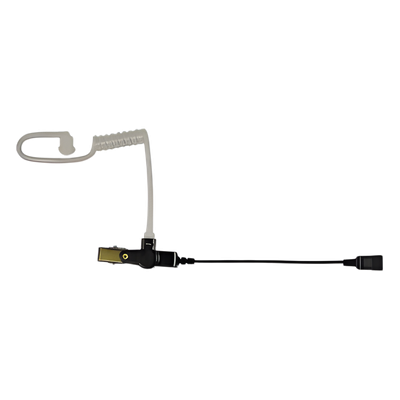 Audífono con Tubo Acústico / Cables Reforzados con Kevlar / Desconexión Rápida / Conector 5 lb / Serie LOC