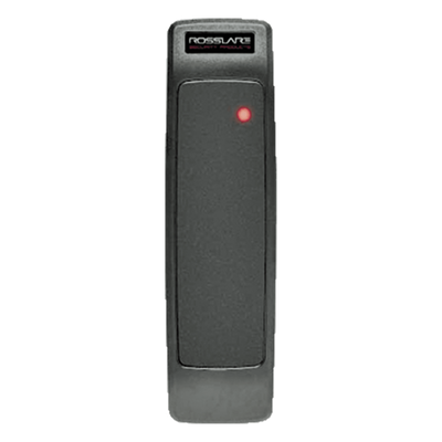 Lector de RF / Alcance 50 m (164 pies) / Frecuencia 433.92 MHz / Salida Wiegand 26 bits / Interior-Exterior