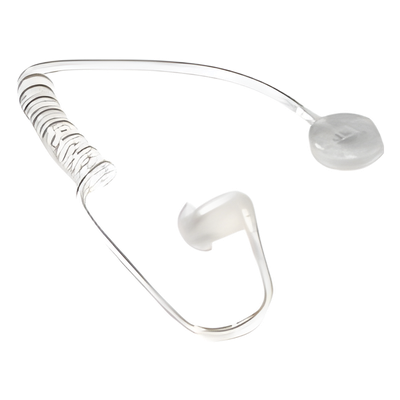 Tubo Acústico / Transparente / Conector Circular / Inserto Ergonómico / Empaque Individual