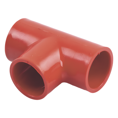 Cople en T para Tubería de Aspiración / Diámetro ¾ Pulgada / Material CPVC Resistente al Fuego / Certificación UL / Cumplimiento NFPA / Espacios Abiertos Aprobados