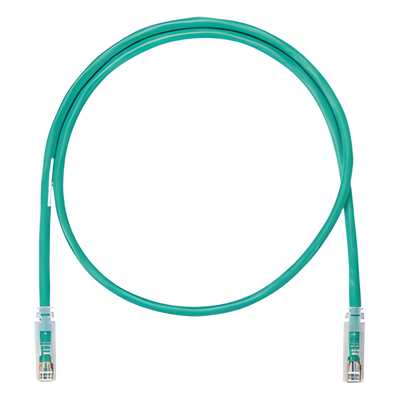 Cable de Parcheo UTP / Cat 6 / 6.10 m (20 ft) / 24 AWG / T568B / Verde