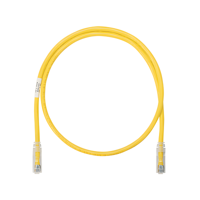 Cable de Parcheo UTP / Cat 6 / 24 AWG / 0.90 m (3 ft) / T568B / Amarillo