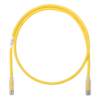 Cable de Parcheo UTP / Categoría 6 / 1.5 m (4.92 ft) / 24 AWG / T568B / CM / Amarillo