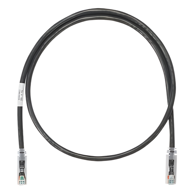 Cable de Parcheo UTP / Cat 6 / 24 AWG / 2.1 m (7 ft) / T568B / CM / Negro