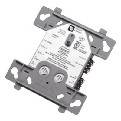 Módulo de Doble Relevador / 2 Relevadores Forma C / Conexión 2 Hilos / LED Supervisado Verde/Rojo / Direccionamiento Rotatorio / Compatible Paneles Análogos-Direccionables