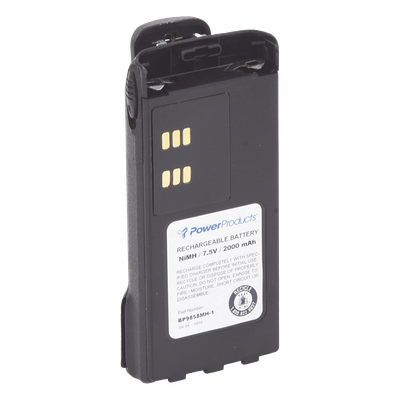 Batería Ni-MH / 2000 mAh / Compatible con radios XTS1000/1500/2250/2500 / Clip incluido