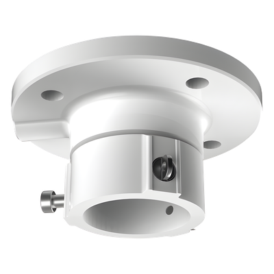Montaje de Techo para Domo PTZ / Aleación de Aluminio / Diámetro 116.5 mm / Peso 380 g / Color Blanco