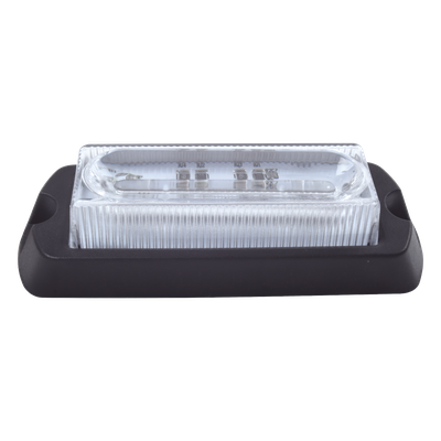 Luz Auxiliar Ultra Brillante / 4 LEDs Gen III / 10-30 VCC / 23 Patrones / 3.87 x 1.33 x 0.98 in