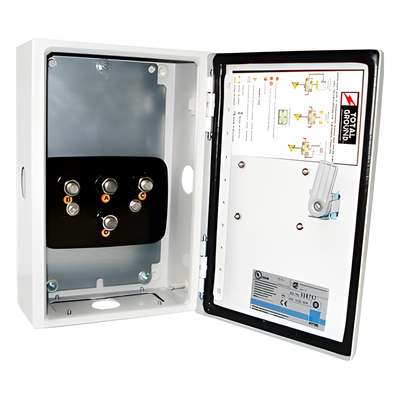 Acoplador de Impedancias / 1500 A / Gabinete Calibre 18 / Conexión 1/2' / Acero ASTM-A653