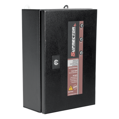 Supresor de Transientes Clase B / 3 Fases / 120 kA / 127/220 Vca / Gabinete NEMA 4