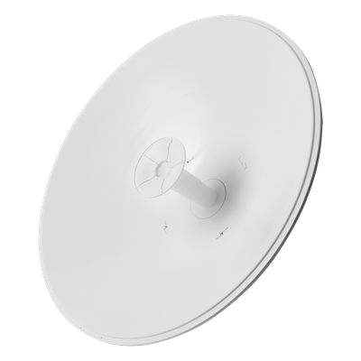 Antena Direccional / 5 GHz / 30 dBi / Polarización Dual Slant 45 / 650x650x386 mm / 2.13x2.13x1.27 ft / 7.4 kg