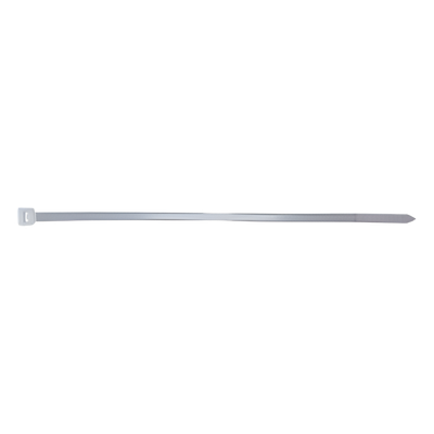 Cincho de nylon / 2.5 x 100mm / PA66 / UL94 V-2 / 100 pzs / 0.33 x 3.94 pulg
