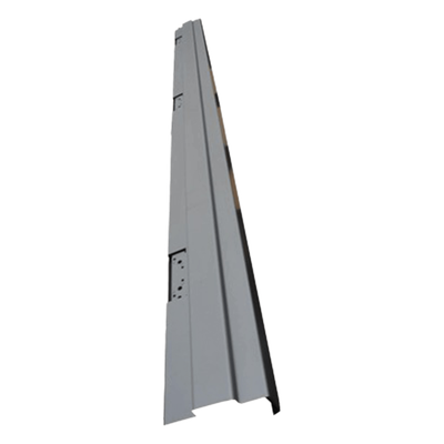 Jamba de Bisagras / Acero Galvanizado Calibre 16 / 8' 0" x 5 3/4" / 4 Puntos de Montaje / Puerta Derecha
