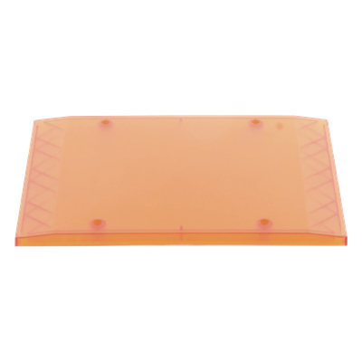 Domo Central de Repuesto / Color Ámbar / Policarbonato UV / Compatible con Barra X67A / Uso Industrial