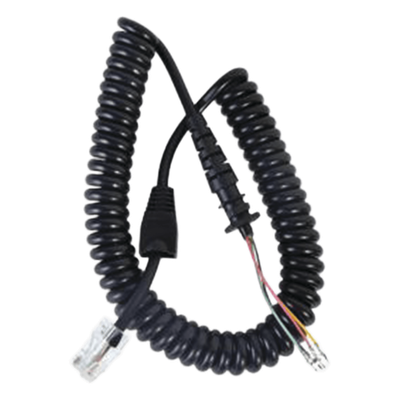 Cable de Micrófono para Radio Móvil / Conector RJ-45 de 8 Pines / Compatible TX1000 / Construcción Robusta Profesional
