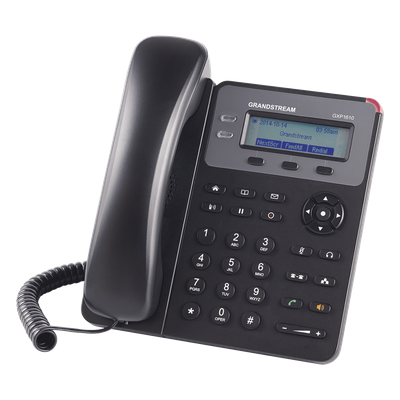 Teléfono IP / 1 Línea SIP / 2 Estados de Llamada / Pantalla LCD 132x48 / Puertos 10/100 Mbps / 3 Teclas XML Programables / Conferencia 3 Vías / EHS Plantronics