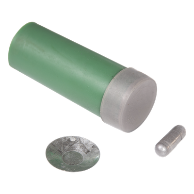 Carga para soldadura exotérmica / Cobre a cobre / Cobre a acero estructural / Cartucho individual con polvo de ignición integrado