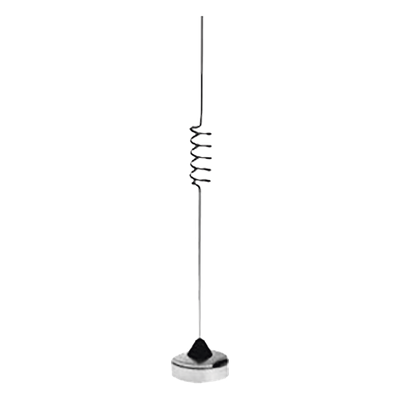 Antena Móvil UHF / Rango 806-866 MHz / Ganancia 3 dBi / 150 W / 36.83 cm (14.5') / Montaje NMO 3/4'