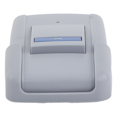 Control Remoto de Pared / 433 MHz / Alcance 25 m (82 ft) / Compatible con Motores y Barreras / Batería 12V Incluida