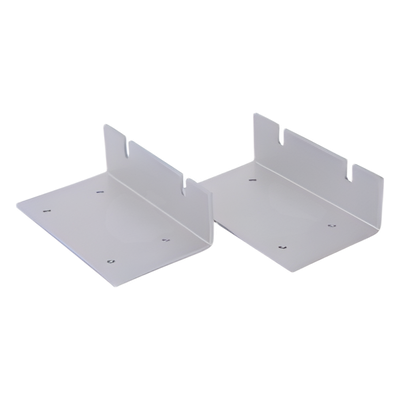 Soporte Lateral para Duplexers / Rack 19" / Acero Inoxidable / Montaje Vertical u Horizontal / Protección Sísmica