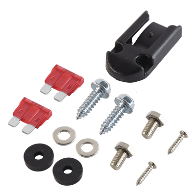Kit de Accesorios para Sirena / Compatibilidad Total XELS / Herramientas de Instalación / Materiales de Alta Resistencia