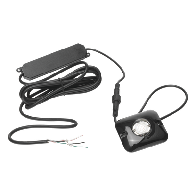 Estrobo LED Oculto / 10W / 12 Patrones de Destello / 10-24 VCC / Policarbonato Resistente / -40°C a 65°C