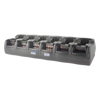 Multicargador / 12 Cavidades / 20.0 x 5.8 Pulgadas (1.67 x 0.48 Pies) / Li-ion, LiPo, NiMH, NiCd / Carga Inteligente / Compatible Kenwood TK-2202/2212/3202/3212/3400/2402/2312/3312/2000/3000