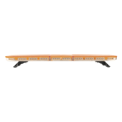Barra de Luces LED / 88 LEDs Hyperlux / 47" (119.4 cm) / Ámbar y Blanco / 45 Patrones / 10-14.8 VCD / IP Industrial