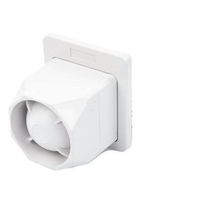 Sirena de Alarma / Dos Tonos 112 dB / Bajo Consumo 550 mA / Interior y Exterior / Caja 4 Pulgadas