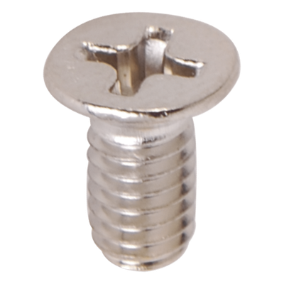 Tornillo de Fijación / Acero Inoxidable / Rosca M4 / 30 mm (1.18 in) / Para Cerraduras Magnéticas