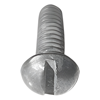 Tornillo Cabeza de Gota / 1/4" x 3/4" / Acabado Ergonómico / Instalación Manual o con Herramienta