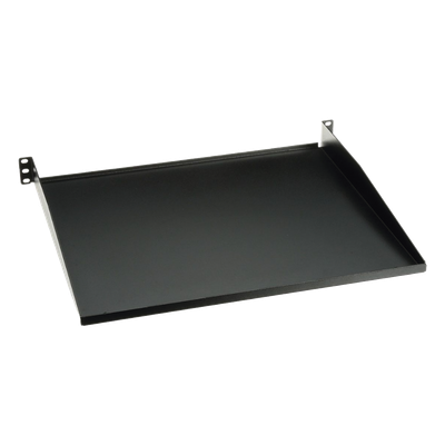 Charola para Rack / 19" / 1U / Carga 20 kg (44 lb) / Acero / Montaje Frontal