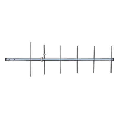 Antena Base Direccional / UHF 450-470 MHz / 12.3 dBi / 6 Elementos Yagi / N-Hembra