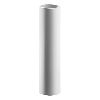 Tubo Rígido PVC / Auto-Extinguible Clase 3321 / Diámetro 16 mm / Área 13 mm / Tramo 3 m (9.8 ft) / Libre de Halógenos / 750N Resistencia
