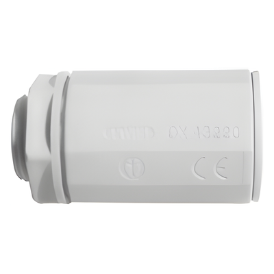 Conector de Tubería Rígida a Caja / PVC Auto-extinguible / 50 mm / IP65 / -24°C a 60°C / Sin Halógenos