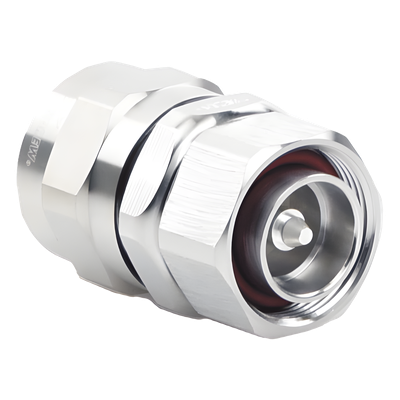 Conector RF DIN 7-16 Macho / 50 Ω / 0–5000 MHz / 40 kW Pico / Cables 7/8" / IP68