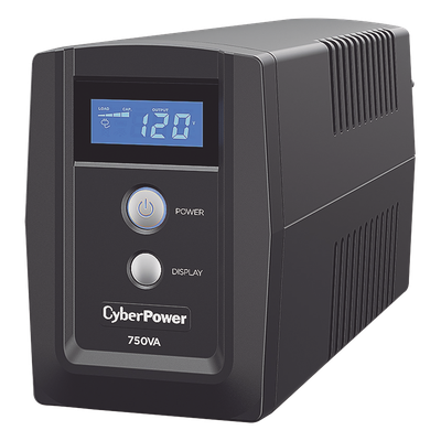 UPS de Línea Interactiva / 750 VA / 300 W / 6 Salidas NEMA 5-15R / AVR / LCD / 245 J