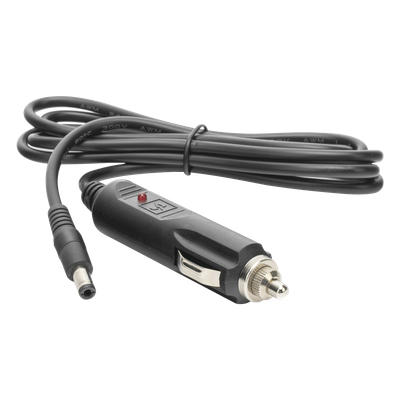 Adaptador de Encendedor a DC / 12 V / Múltiples Conectores 2.5 a 5.5 mm / Cable UL 2464 24AWG / LED Estado / 0.5 a 5 m (1.6 a 16.4 ft)